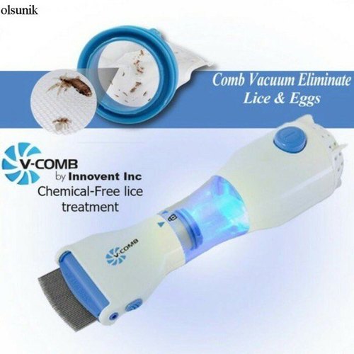 V-Comb Anti-Lice Machine" Free Your Head From Lice"