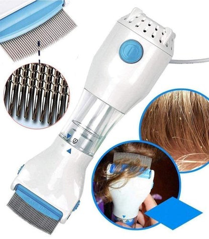 V-Comb Anti-Lice Machine" Free Your Head From Lice"