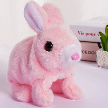 Walking Plush Rabbit Toy For Kids with Music