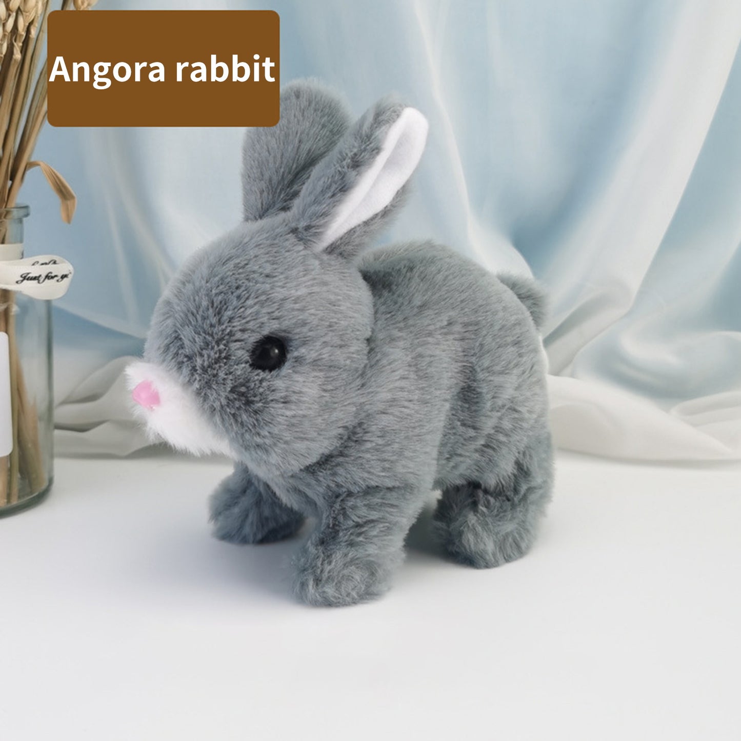 Walking Plush Rabbit Toy For Kids with Music