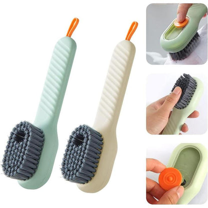 Multifunctional Cleaning Brush With built-in Soap Dispenser