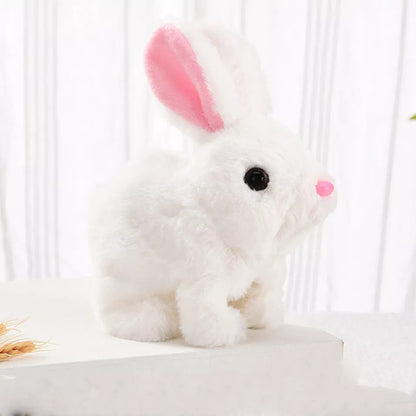 Walking Plush Rabbit Toy For Kids with Music