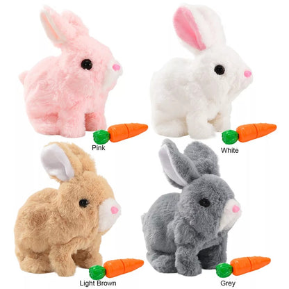 Walking Plush Rabbit Toy For Kids with Music