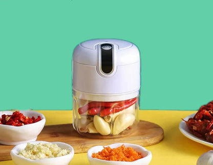 Rechargeable Mini Portable Food Chopper