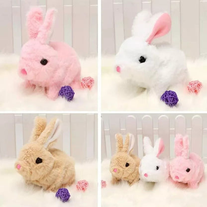 Walking Plush Rabbit Toy For Kids with Music