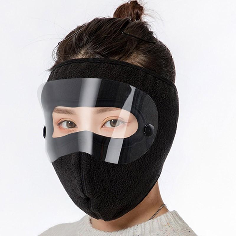 Windproof Anti-Fog Face Mask