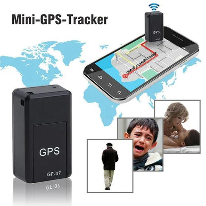 Mini Magnetic GPS Tracker Tool For Multi-Purpose