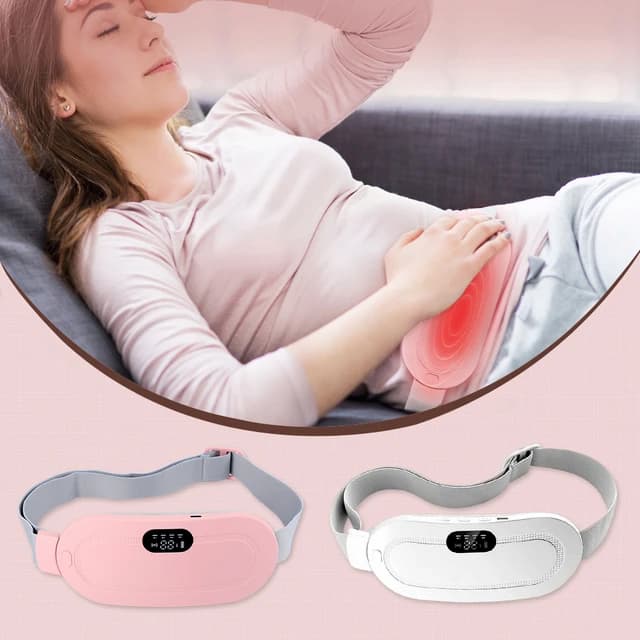 Menstrual Period Cramp Pain Relief Belt