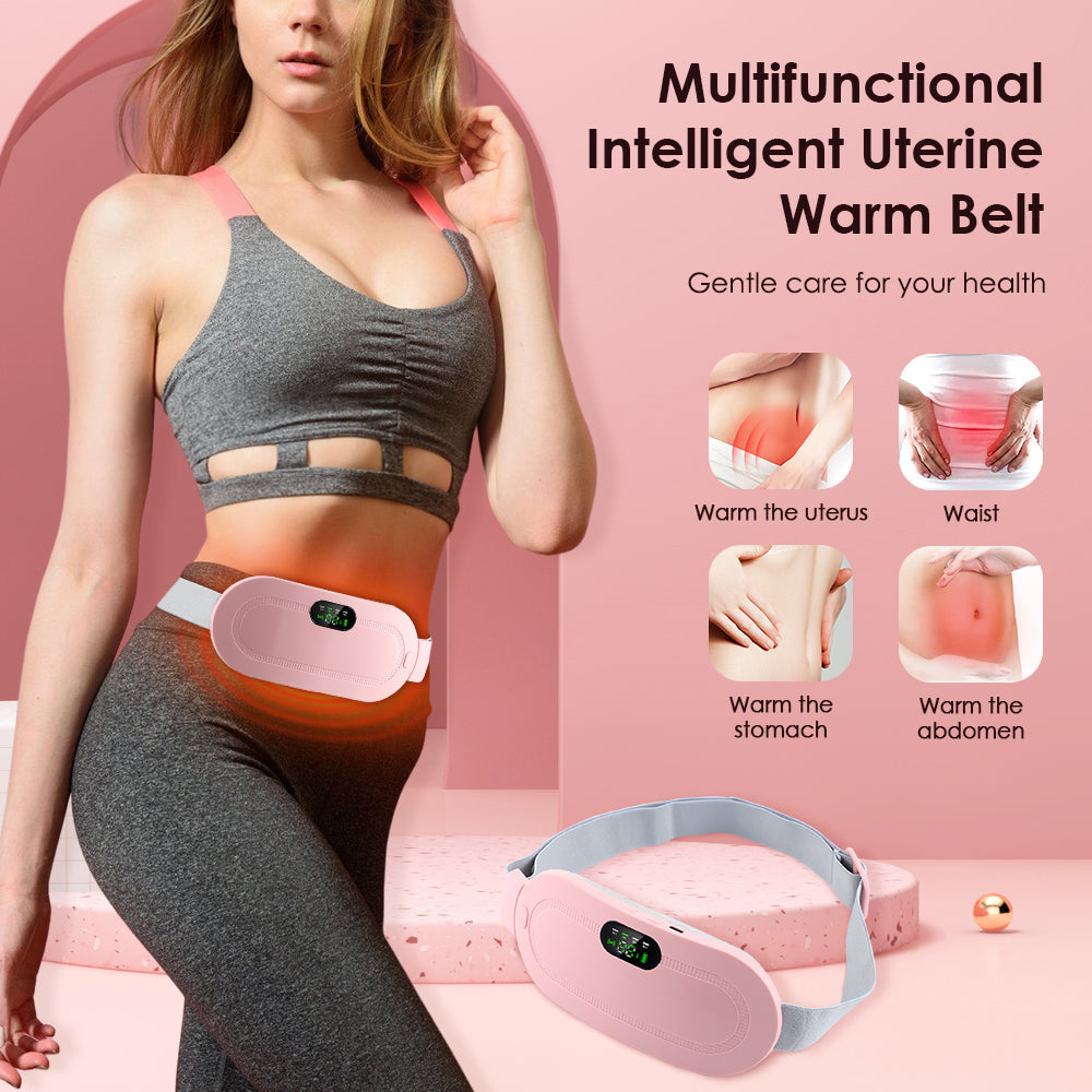 Menstrual Period Cramp Pain Relief Belt