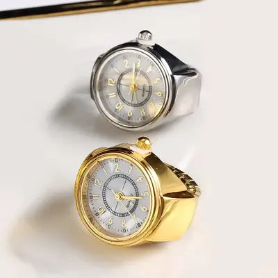 Exclusive Premium Adjustable Ringwatch For Both Men and Women