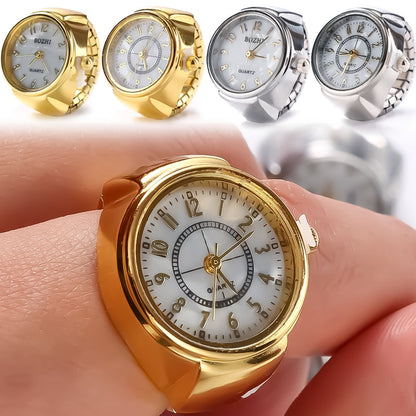 Exclusive Premium Adjustable Ringwatch For Both Men and Women