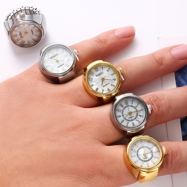 Exclusive Premium Adjustable Ringwatch For Both Men and Women