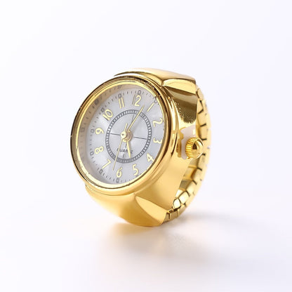 Exclusive Premium Adjustable Ringwatch For Both Men and Women