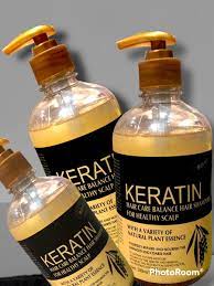 Keratin Hair Care Balance Hair Shampoo & Mask For Hair Treatment – (500ml)