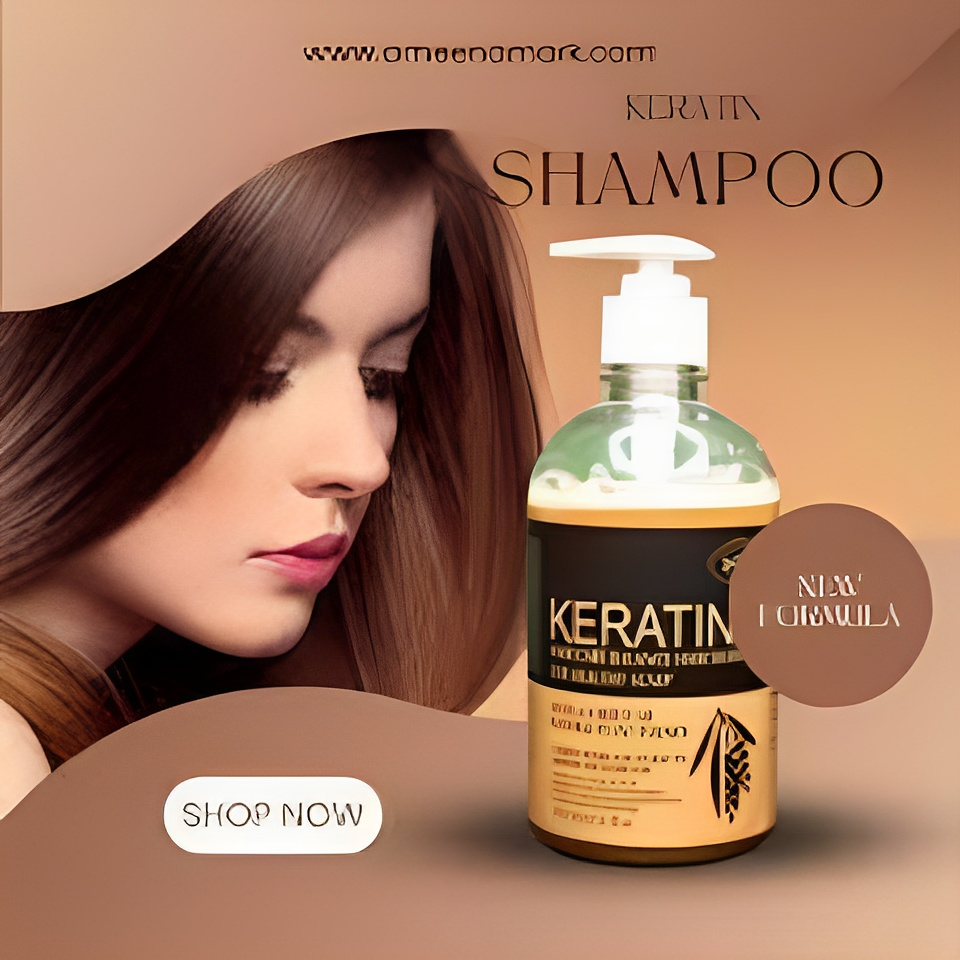 Keratin Hair Care Balance Hair Shampoo & Mask For Hair Treatment – (500ml)